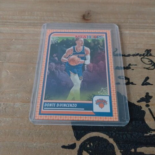 Donte Divincenzo Panini Haunted Hoops card like new