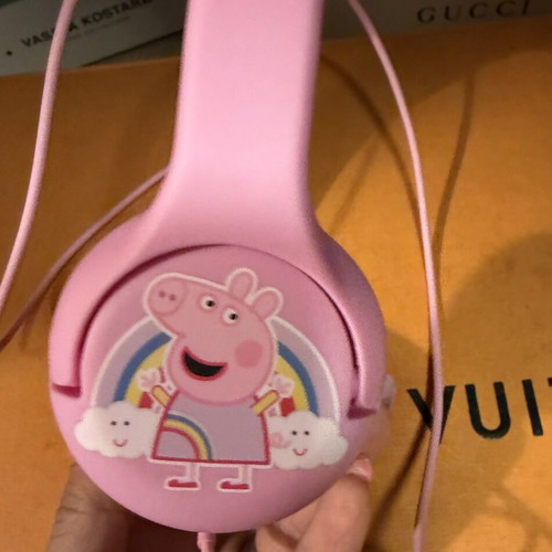 Peppa Pig headphones wired, like new
