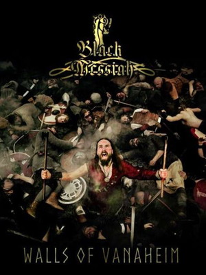 Black Messiah Walls Of Vanaheim CD factory sealed, black metal