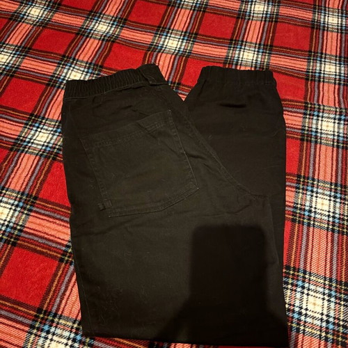 Bershka black pants size M like new