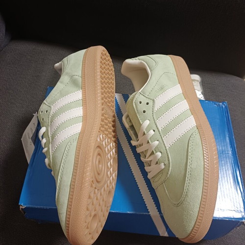 Adidas sport shoes size 40, green