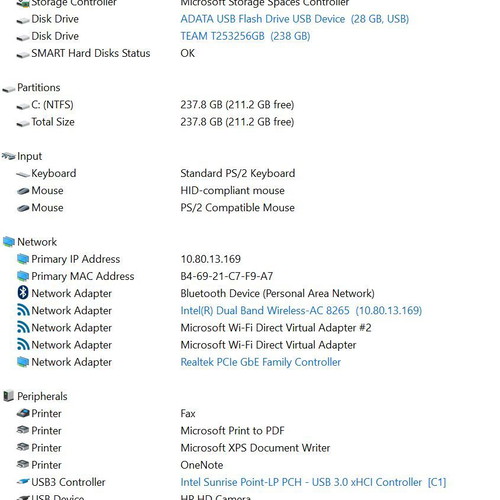 HP ProBook 440 G5 i5-8250U refurbished laptop 14 inch, 8GB RAM, 256GB SSD