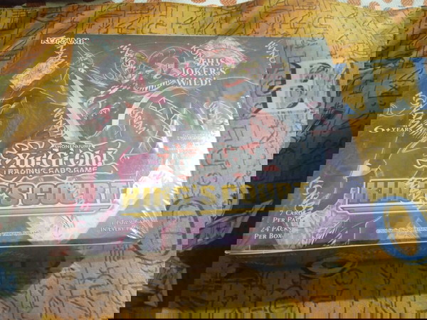 King's Court Booster Box (Sealed, Yugioh)