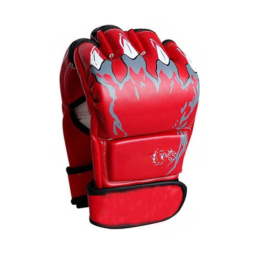 Cut boxing gloves new with wrist protection and breathable design