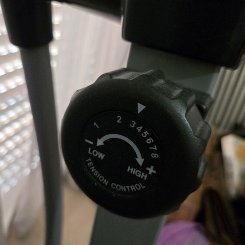 Elliptical fitness machine
