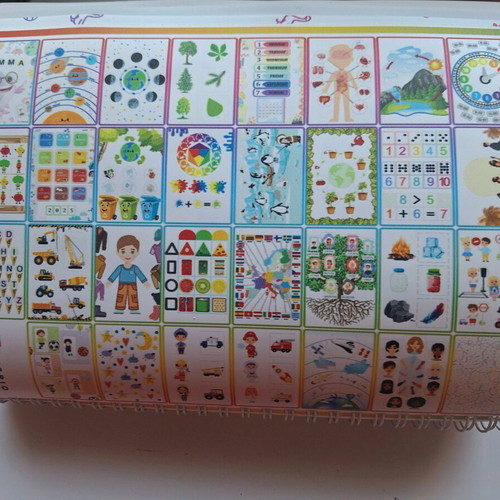 Montessori Activity Book like new
