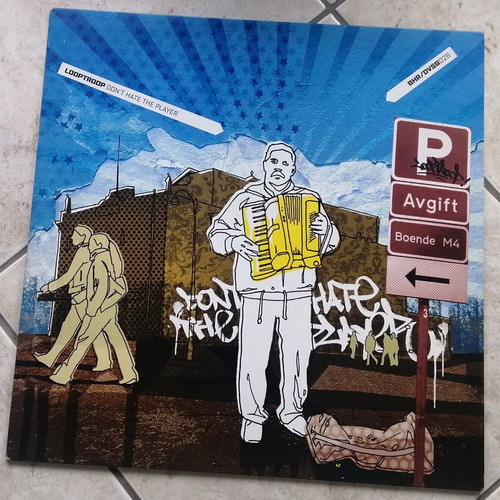 Looptroop Don't Hate The Player 12" vinyl like new, hip-hop