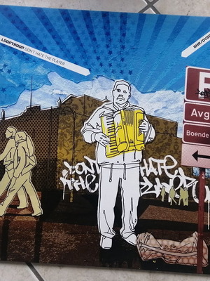 Βινύλιο Looptroop Don't Hate The Player 12" σαν καινούργιο, hip-hop