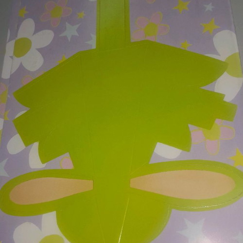 Barbie collectible insert with bunny crafts and faces