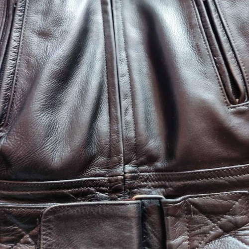 Wintex leather motorcycle jacket size XS like new