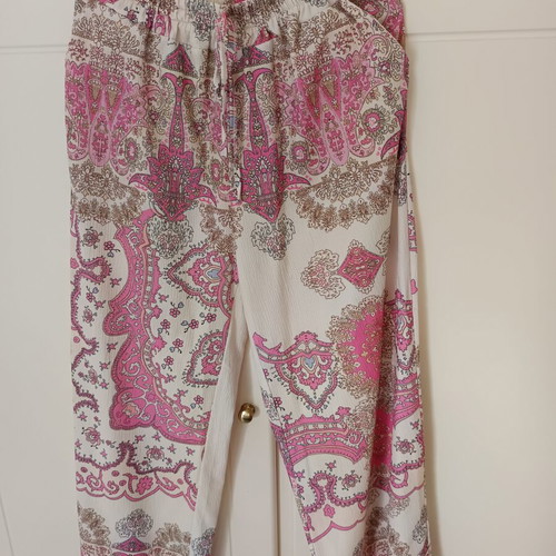 Women's summer set in pink beige, new