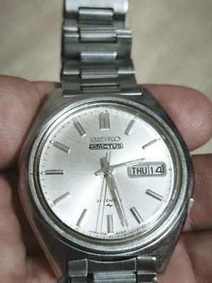 Seiko Actus 21 Jewels Automatic vintage watch