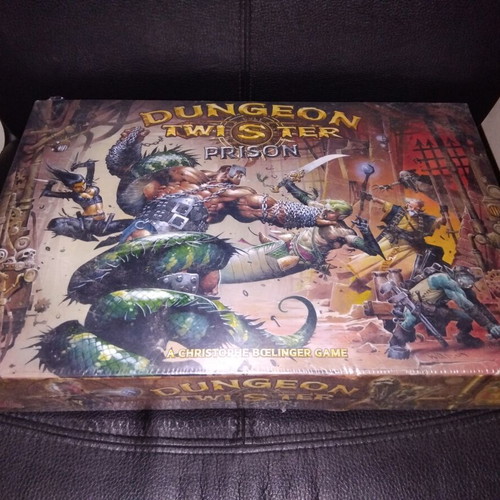 Dungeon Twister Prison board game new, sealed