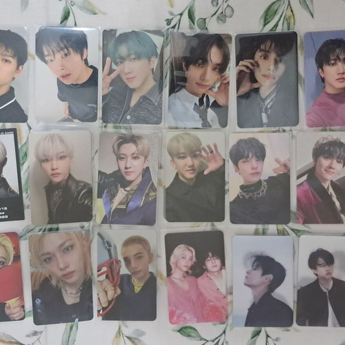 Stray Kids Official Photocards New from Albums