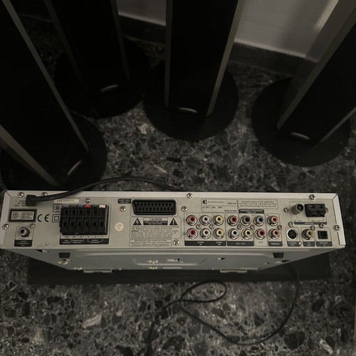 Home Cinema Set Crystal Audio used, moderate condition