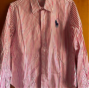 Ralph Lauren πουκάμισο (12) ροζ