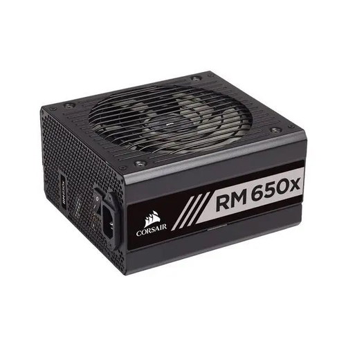 Corsair RM650x 80 PLUS Gold fully modular power supply like new
