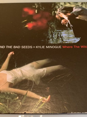 Kylie Minogue & Nick Cave Where the Wild Roses Grow CD Single σαν καινούργιο, 1995