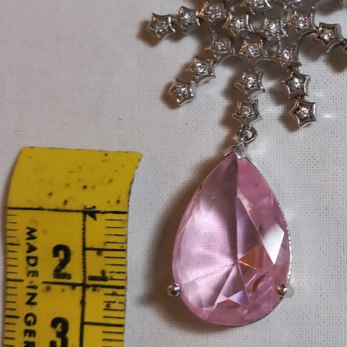 Silver pendant