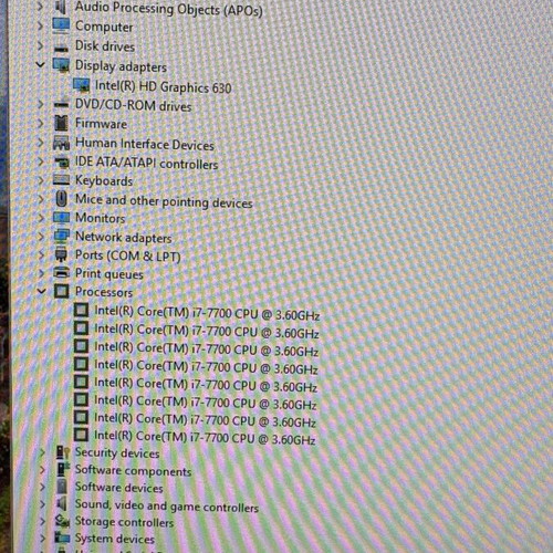 HP EliteDesk 800 G3 SFF desktop PC i7-7700 16GB 1TB SSD Windows 11 Pro