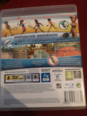 Racket Sports PS3 used