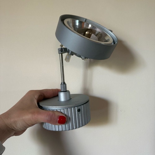Luci Italia industrial aluminum spot light like new