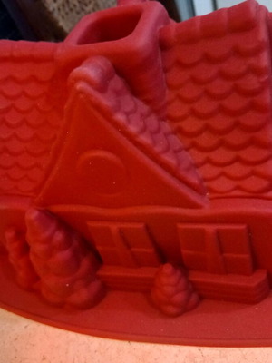 Σιλικόνη καλούπι 25×20 καινούργιο