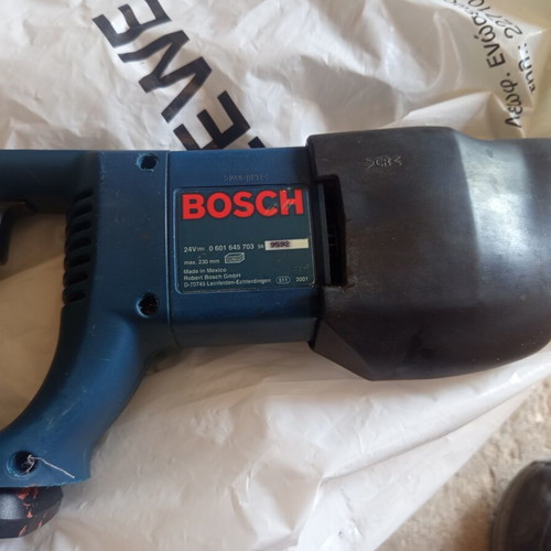 Bosch GSA 24 VE reciprocating saw