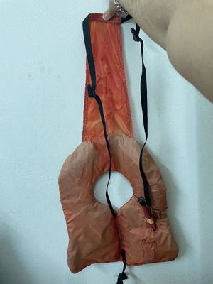 Old life jacket not in good condition
