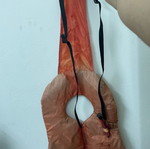 Old life jacket not in good condition