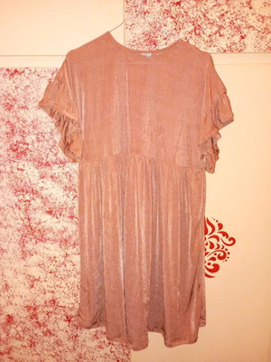 Dress short-sleeved new