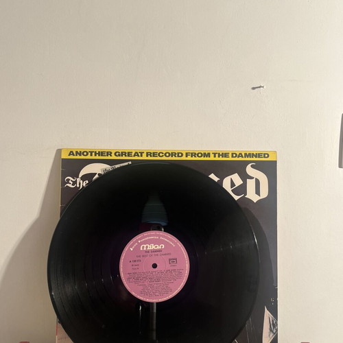 The Best of The Damned Original Vinyl LP 1981 punk rock, like new
