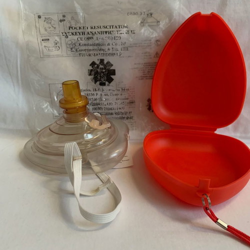CPR Pocket Mask new, brand AMBU