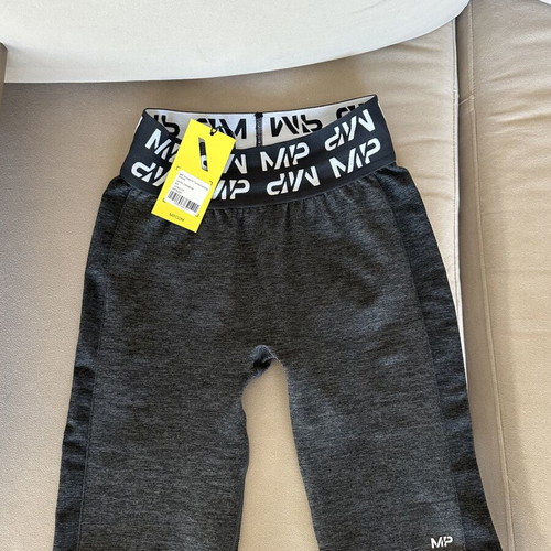 MP Biking Shorts new, My Protein, black and grey