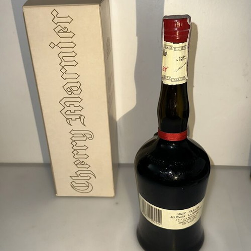 Cherry Marnier Liqueur vintage bottle with box, new condition