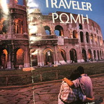 Ρώμη Traveler National Geographic βιβλίο μεταχειρισμένο, ελληνικά