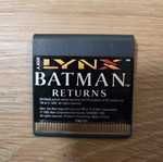 Batman Returns Atari Lynx game used, action