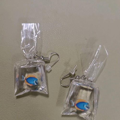 Dory earrings new from the movie Finding Nemo