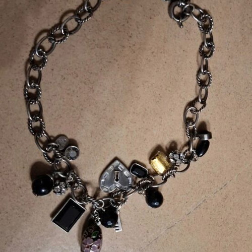Dyrberg/Kern silver pendant like new