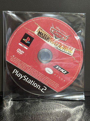 Cars Matter National PS2 game used, disc only