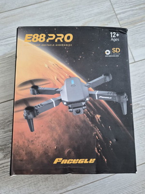 E88 PRO foldable drone with camera, new