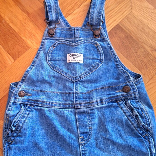 Oshkosh children's overalls for girl 18-24 months like new