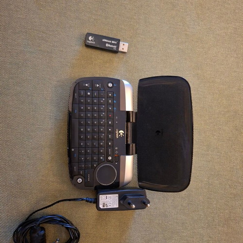 Logitech diNovo Mini ασύρματο πληκτρολόγιο μεταχειρισμένο, πλήρες και πλήρως λειτουργικό