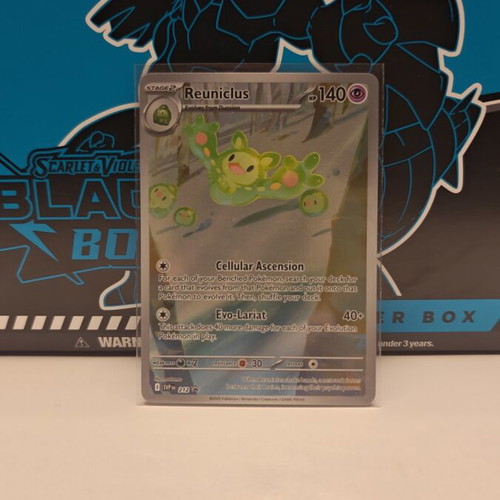 Pokemon card Reuniclus SVP 212 new