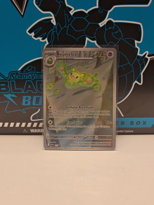 Pokemon card Reuniclus SVP 212 new