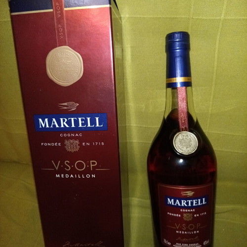 Martell V.S.O.P. Cognac new, 700ml