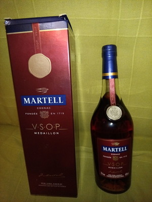 Martell V.S.O.P. κονιάκ καινούργιο, 700ml