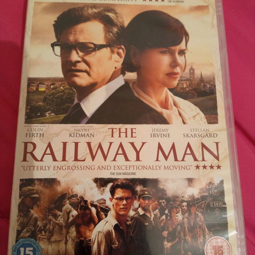 The Railway Man DVD like new, action adventure biography historical