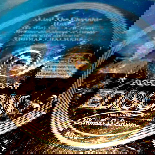 Edison Diamond Disc 80520 used collectible classical phonograph record