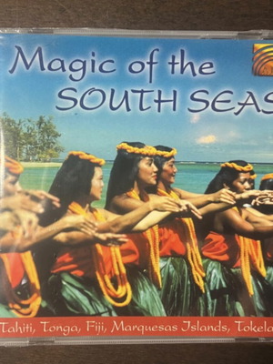 Magic of the South Seas CD album, ARC Music, traditional